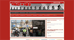 Desktop Screenshot of amigosdebike.com.br
